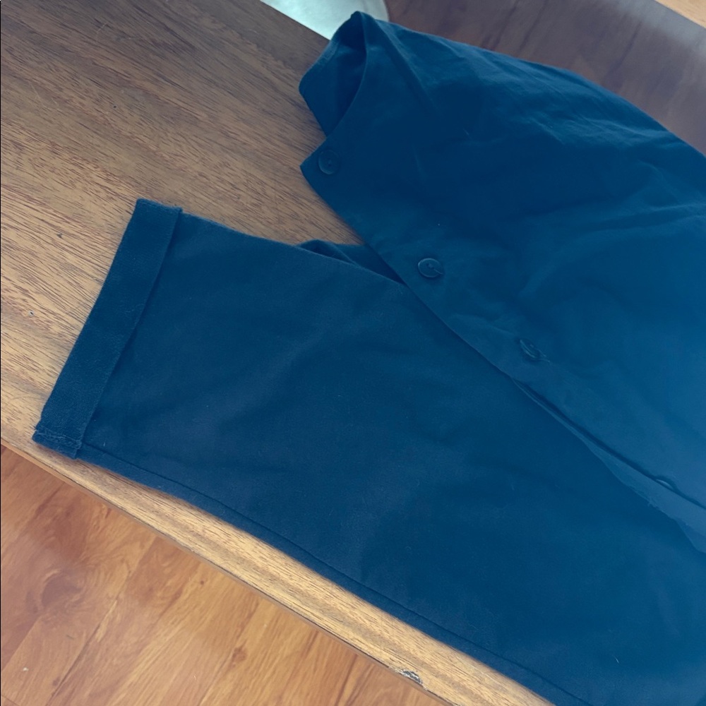 Zara Contrast Poplin Jumpsuit - Picture 4 of 6